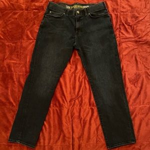 Lee straight fit tapered leg. Gently used. 36x30